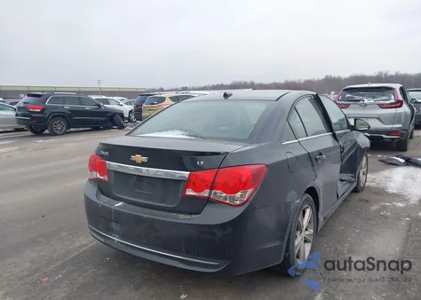 2013 Chevrolet Cruze 2Lt Auto из США, поврежденный, VIN 1G1PE5SB0D7208235